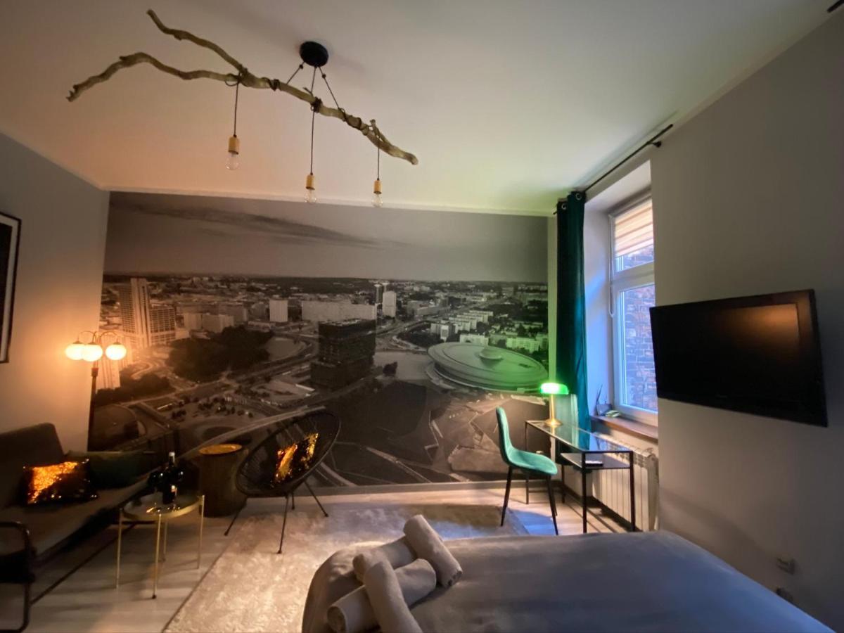 Apartament Czarne Zloto Kattowitz Exterior foto