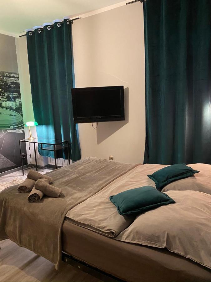 Apartament Czarne Zloto Kattowitz Exterior foto
