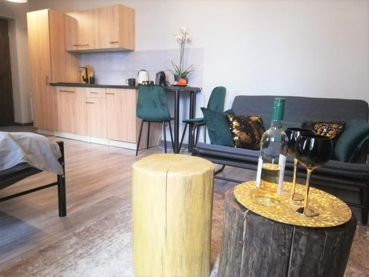Apartament Czarne Zloto Kattowitz Exterior foto