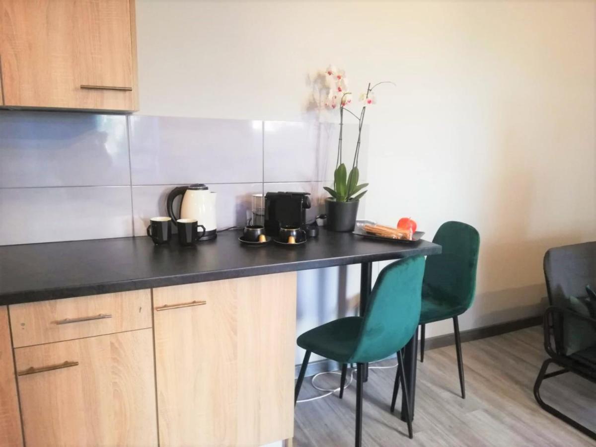 Apartament Czarne Zloto Kattowitz Exterior foto